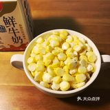 清晨的治愈系特饮—牛奶玉米汁