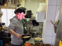 -两勺子一碗口水鸡拌面