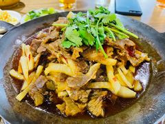 -庖丁人家巴东茶店牛肉(施南古城店)