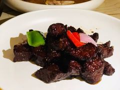 黑椒牛肉粒-玫瑰厅上海菜(兴国路店)