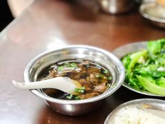 生牛肉羹-阿秋牛排(湖心街店)