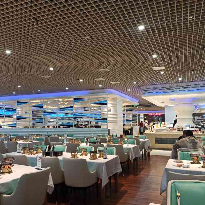 曼哈顿自助海鲜(百联滨江店)-"附近实在没有什么好点的自助餐了,也就