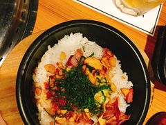 蒜香石锅饭-松阪牛焼肉M(法善寺横丁店)