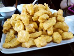 拔丝鸡蛋-一锅厨东北水饺店(厦大店)