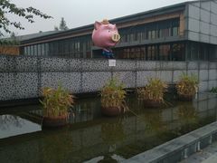 景点-田园东方蜜桃村的田野营地