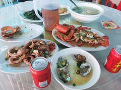 -巽寮湾海鲜批发码头