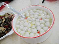 酸辣鱼丸&nbsp;22元-海岛渔村大酒店(云霄路店)