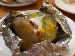 DIY&nbsp;烤土豆-So Lounge索兰至餐厅(蓝色港湾店)