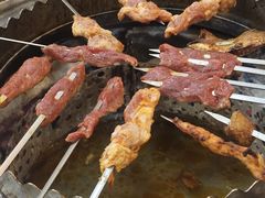 -炭虎子水浒烤肉(梦时代店)