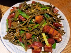干豆角红烧肉-静一餐厅·湖北菜(前门创始店)