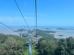 -普陀山风景区-佛顶山