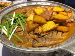 杂鱼一锅出-渔民船说·北塘海鲜·天津菜·海肠捞饭(北塘古镇店)
