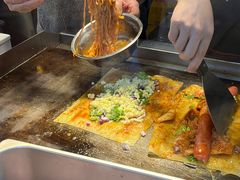 芝士火鸡面烤冷面-小老虎东北烤冷面(星天广场店)