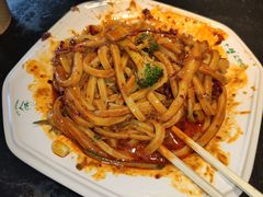 清真麻酱凉皮-清真盛志望麻酱酿皮·非遗老字号