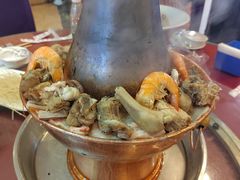 -鑫渔港海鲜本地菜·山海关浑锅(东戴河店)