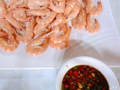 白灼竹节虾-范饭椰林川湘味海鲜·椰子鸡(三亚湾椰梦长廊店)