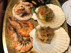 大虾烤海鲜拼盘-卡朋厨房(289艺术园区店)
