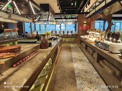 自助取餐区-比格比萨自助(裕源大厦店)