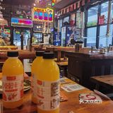 超横的烤羊腿四人餐，靠谱！