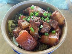 -农家小院土菜馆(斩坑桥店)