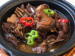 生态老鹅花干-怡园饭店-餐厅(四望亭店)