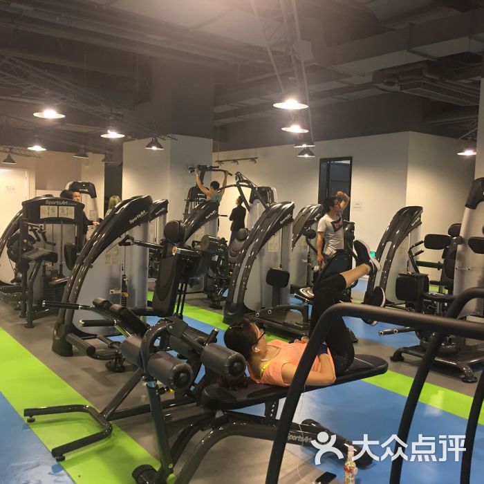 tidecaller唤潮健身会所(金桥国际店)图片 - 第30张