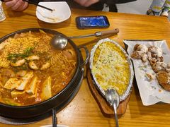 部队火锅-咕咕站韩国料理(紫金港店)