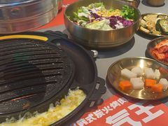 -轻烧烤肉(光谷步行街店)