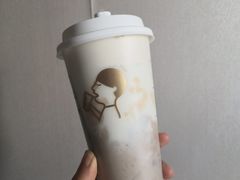 热芋泥波波鲜奶-喜茶(上海五角场万达店)