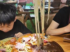 -Dragon Pizza•圆脸龙披萨·牛排餐厅