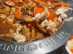 -胖哥俩肉蟹煲(富阳万达店)