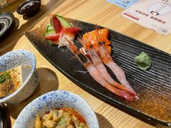豪华刺身拼盘-鲔吞·和牛寿喜烧(闵行区绿瘦酒店)