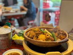 牛腩牛杂煲-沙胆彪炭炉牛杂煲(上海日月光广场店)