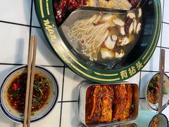 清油毛肚-有拈头成都市井火锅(稠州西路店)