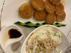 野鸡卷炒牛奶-香云轩·顺德菜(香云纱园林酒店店)