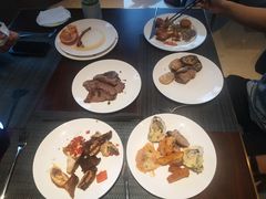 -上海金山滨海铂骊酒店-铂雅全日餐厅