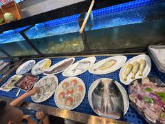 -碧海银沙海鲜餐厅(恒大海上威尼斯店)