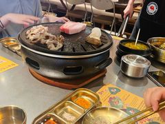-牧童禧肉社·韩国炭火烤肉店(中粮祥云小镇店)
