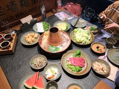 -老墙根涮肉·铜锅·烧烤(欢乐谷·王四营店)