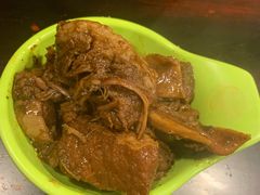 红烧牛肉浇头-张记牛肉面馆(天津路店)