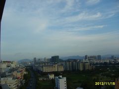 从阳台拍摄的-黎客国际酒店