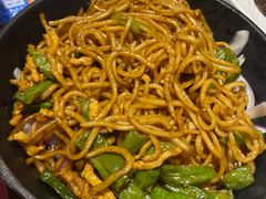 扁豆焖面-嘉和一品(长江道店)
