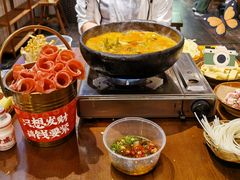 -黔有有贵州酸汤夺夺粉火锅(五味十字店)
