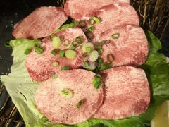 特选牛舌-虎焱炭火烧肉