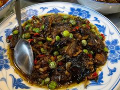 紫苏川豆鳝鱼-湘春酒家·1989(运达汇店)