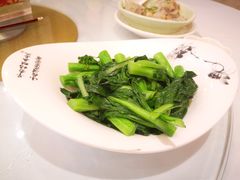 葱油白灼农家菜心-圣龙酒家