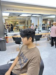 -M1山木造型国潮男士发型定制