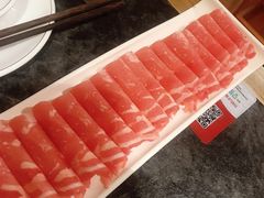 雪花牛肉-许府牛火锅(信义坊总店)