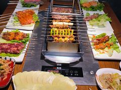 -汉城烧烤(西稍门劳动路店)