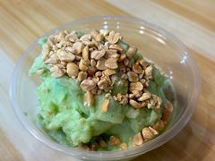 黄瓜牛奶冰浆-夏食光安顺小舒冰粉冰浆(甲秀楼店)